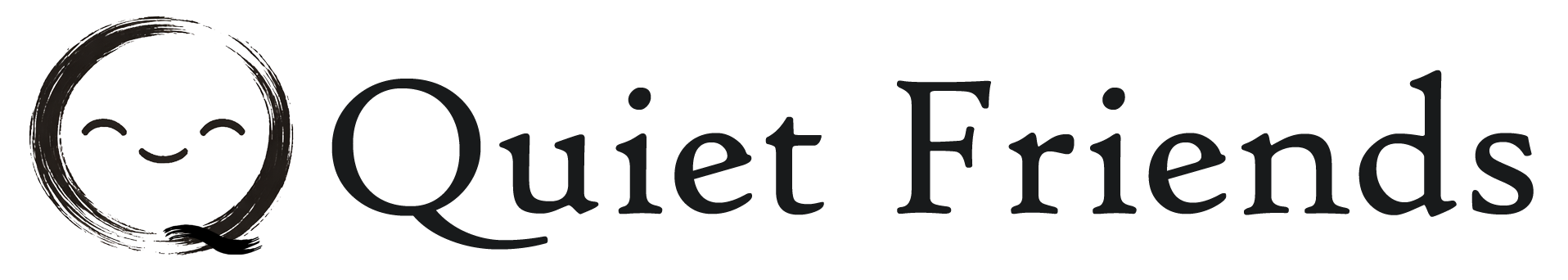 Quiet Friends Logo