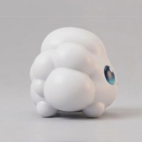 Nubi Side View